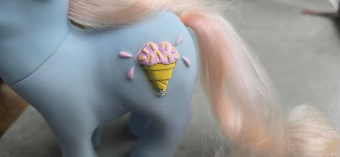 Coco Berry Cocoberry Sundae Best Ponies MLP G1 My Little Pony Hasbro