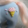 Coco Berry Cocoberry Sundae Best Ponies MLP G1 My Little Pony Hasbro Image 5