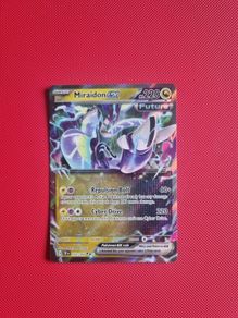 Miraidon Ex (122/162) Pokemon card from Temporal Forces