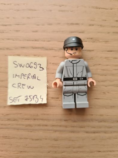 lego sw0693 imperial crew, set 75134