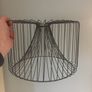 Wire pendant lamp shade Image 2
