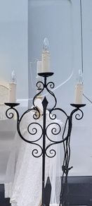 Gothic Style Standard Lamp