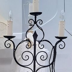 Gothic Style Standard Lamp