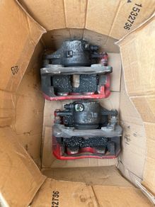 c class w204  brake calipers