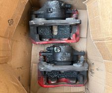 c class w204  brake calipers