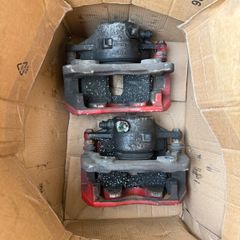 c class w204  brake calipers