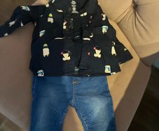 large bag of baby boy clothes