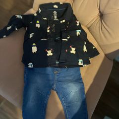 large bag of baby boy clothes