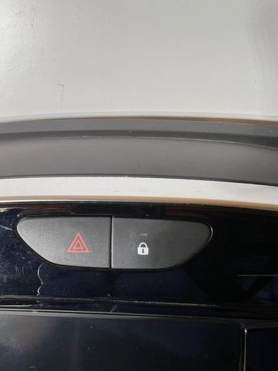 2018 Renault Captur (2R) 259157606R NAVIGATOR DISPLAY With Trim And Climate. A1l1b49s