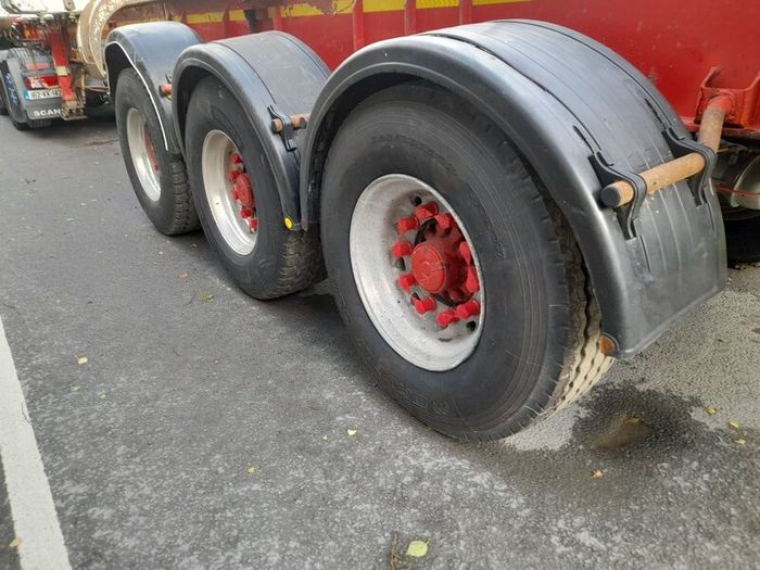 Scania R450 Tag and Crane Mounted Timber Trailer