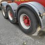 Scania R450 Tag and Crane Mounted Timber Trailer Image 2