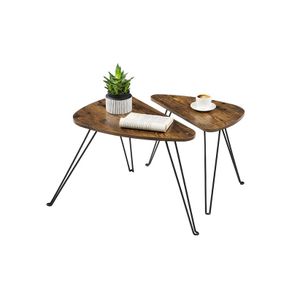 Coffee Tables Set of 2 Side Tables