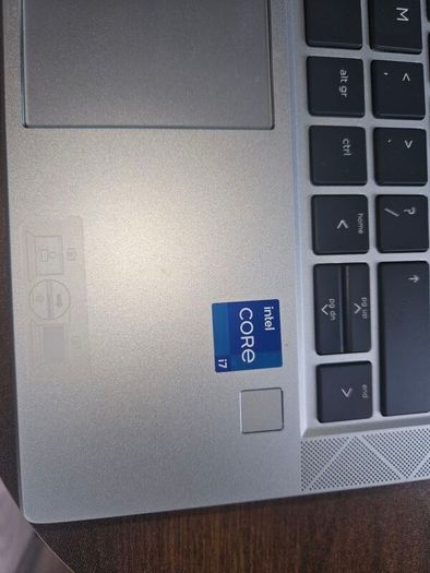 Laptop - HP Elitebook 840GB 11th Generation i7 16GB. Mint condition, used for work purposes for 6 weeks. Genuine reasons for sale