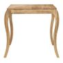 Dining Table 135x75x76 cm Solid Mango Wood Image 4