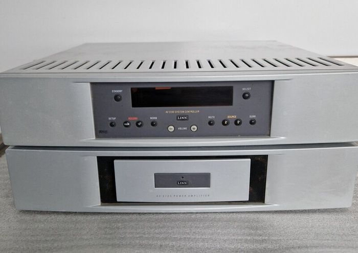 Hifi collection: Pioneer,  Linn,  Audio Monitor