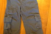 6-12 Months Blue Trousers with Pockets