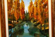 NO. 4  oil painting SIGNED DEmetrio
