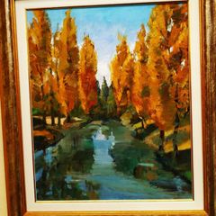 NO. 4  oil painting SIGNED DEmetrio