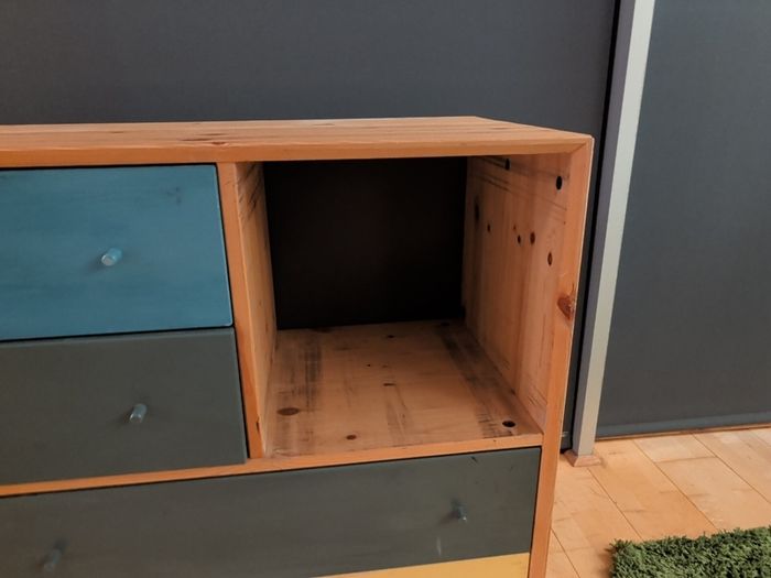 IKEA Pine chest of drawers