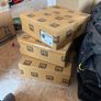 3 silver wall lights brand new in box Image 4