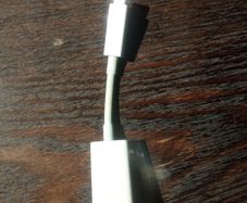 Apple Thunderbolt to Gigabit Ethernet Adapter