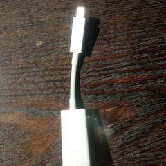 Apple Thunderbolt to Gigabit Ethernet Adapter