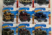 Land Rover Defender 90/ Defender Double Cab/ Series II/ Jeepster Commando/ Scrambler - Hot wheels