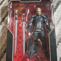 McFarlane The Witcher 3: Wild Hunt 7' Action Figure - Geralt Of Rivia
