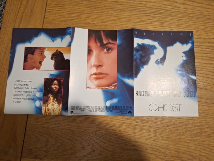 GHOST Movie Press Kit, Patrick Swayze