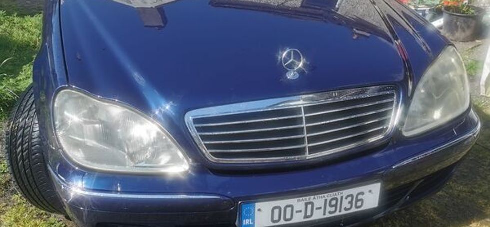 2000 Mercedes-benz S-class