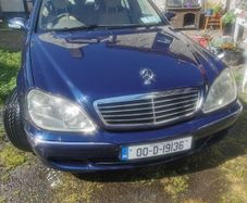 2000 Mercedes-benz S-class