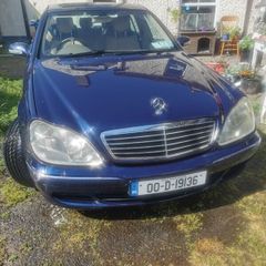 2000 Mercedes-benz S-class
