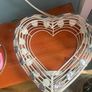 love heart tea light holder Image 2