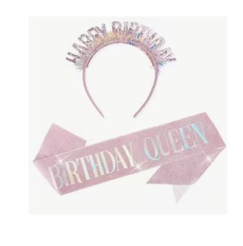 Birthday Sash