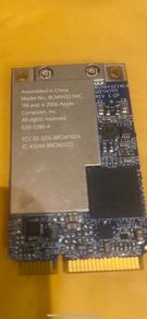 Apple AirPort Extreme Card (MacBook/Macbook Pro) BCM94321MC