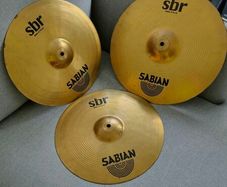 Drum Kit - Snare + Sabian SBR/B8 Cymbals + Bags