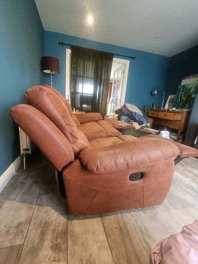 Sofa recliner 3 seater