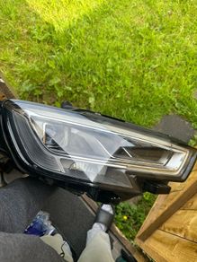 Audi A3 headlight
