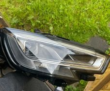 Audi A3 headlight