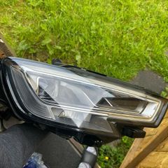 Audi A3 headlight