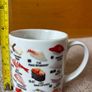 A Mug Featuring Different Types of Sushi Image 8
