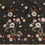 Black Emroidered skirt BNWT Image 2
