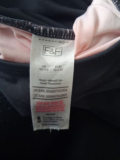 clothing EUR 1 each item