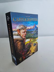 Cartographer Boardgame