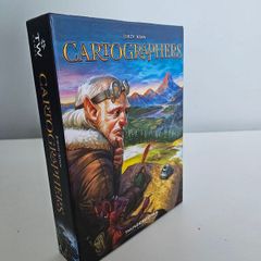 Cartographer Boardgame