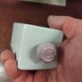 Small Set of drawers wood and ceramic Image 9