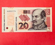 Croatia  20Kuna  2014  Pick 44 Commemorative Issue Unc