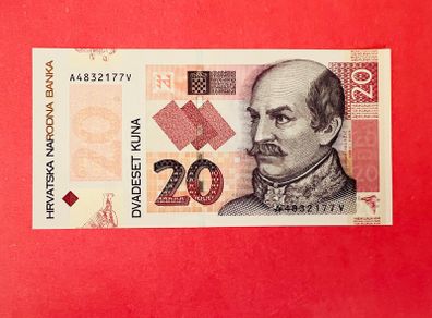 Croatia  20Kuna  2014  Pick 44 Commemorative Issue Unc