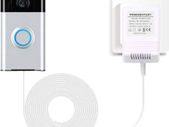 8M Power Supply Adapter Transformer Cable, Smart Home Accessories Compatible for Door Bell Video Doorbell 2 Pro