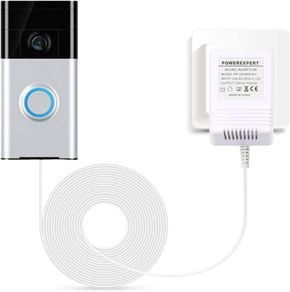 8M Power Supply Adapter Transformer Cable, Smart Home Accessories Compatible for Door Bell Video Doorbell 2 Pro
